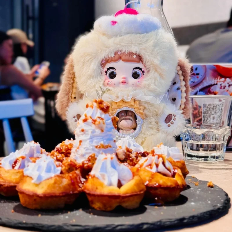 

Pre Sale For 30 Days Nommi A Bite of Sweetheart Series Blind Box Mystery Box Dolls Kawaii Action Anime Figure Toys Gift