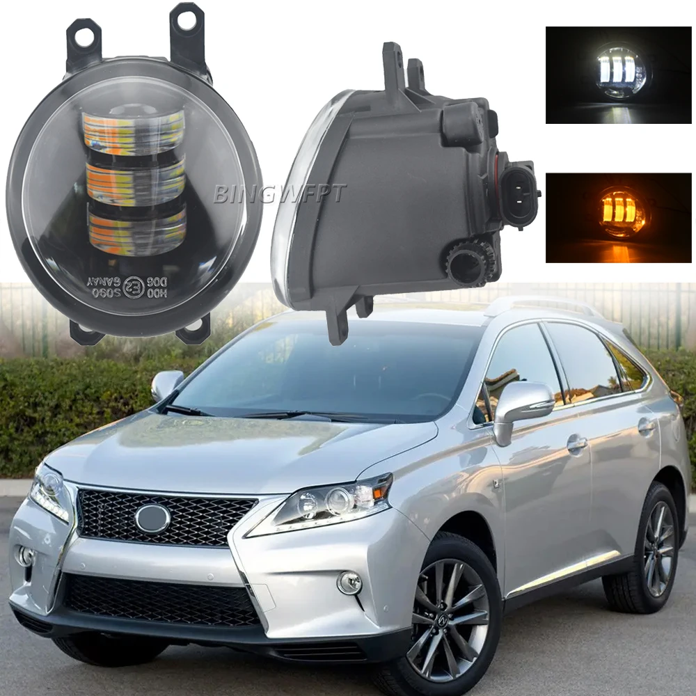 Fog Lamp Assembly Car H11 Interface 12V Fog Light For Lexus RX350 RX450h 2010 2011 2012 2013 For Lexus GS IV (L10) 2011-up