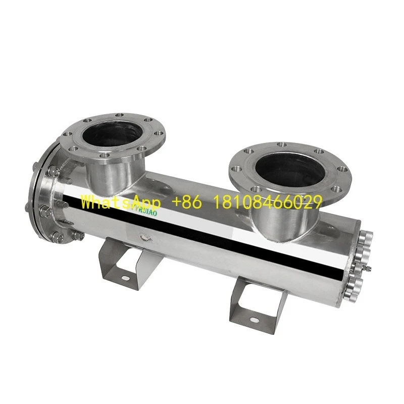 Для рыбного пруда, бассейна, дезинфекции, уничтожения бактерий VirusRuiao, 330 Вт, 72 галлонов в минуту, 220 Вт, электронная УФ-лампа, стерилизатор для очистки водной жидкости