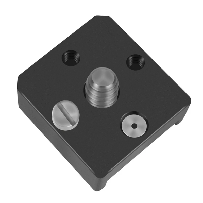 20CB カメラアダプター 1/4 メタルコールドシューマウントアダプターベース フィルライトマイク用