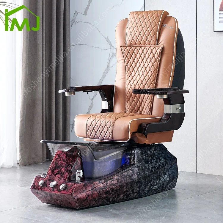 

Массажное кресло для педикюра и маникюра с индивидуальной настройкой для салона красоты