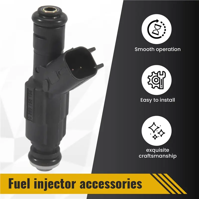 AEE5-1PCS Fuel Injectors Fit For Ford C-MAX Fiesta Focus Mondeo 1.8L 2.0L 0280156154 1S7G-GA 1S7G9F593GA Car Parts