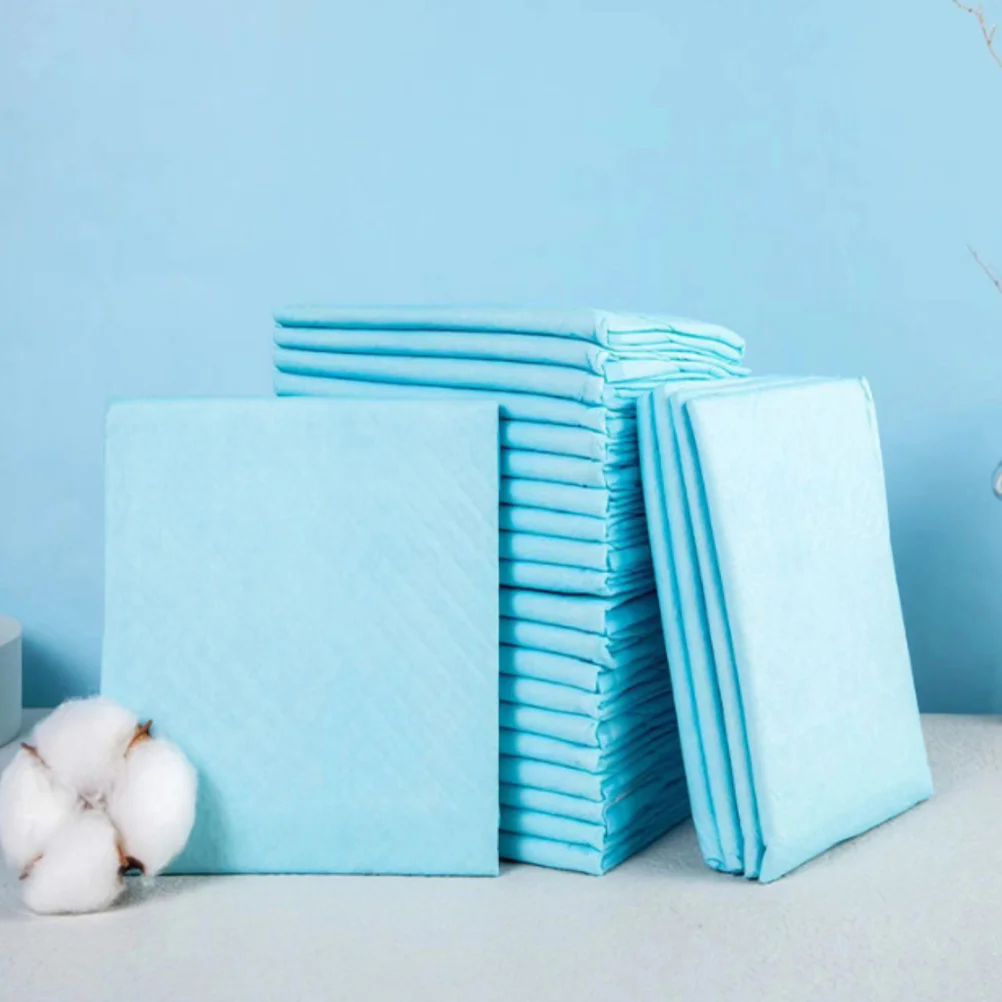 

50 Pcs Absorbent Paper Dog Pee Pad Pet Pads Professional Training For Cat Puppy