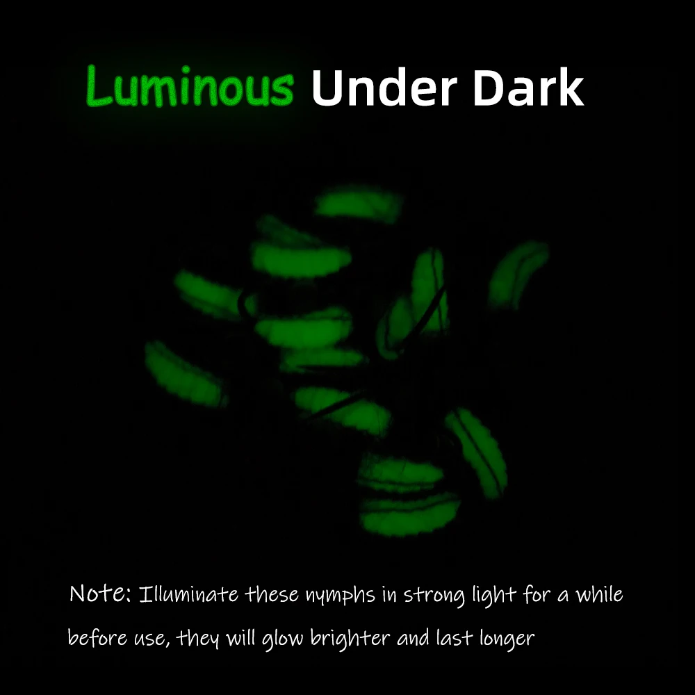 ويفريو 6 قطع # 10 خطاف Barbless مرقش حبة نحاسية سكود حورية الذباب واقعية مضيئة علة دودة يطير الصيد سمك السلمون المرقط Grayling إغراء #6