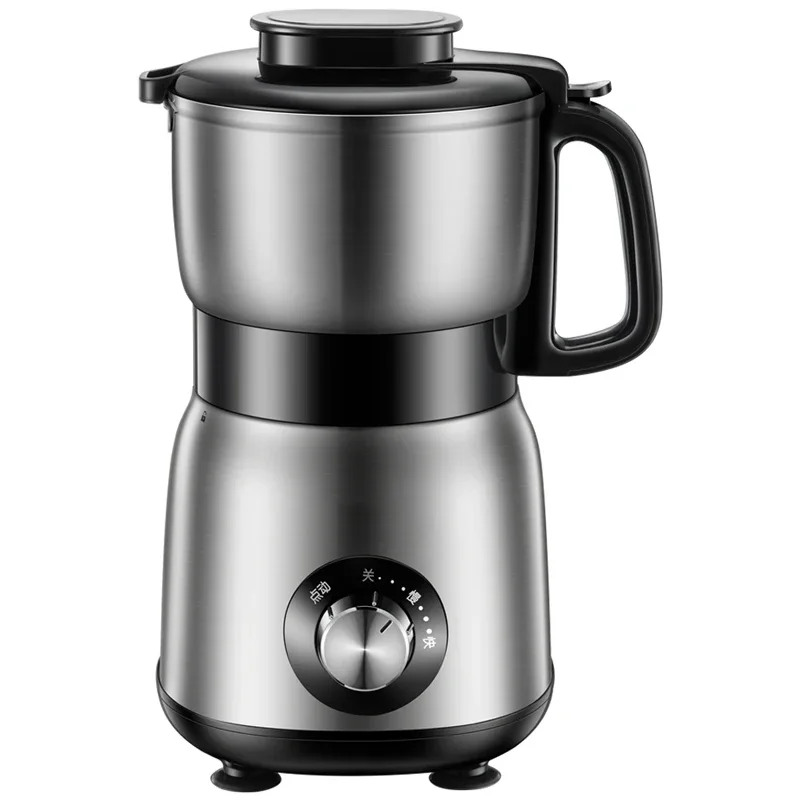 Small Multifunctional Coffee Grinder Grains Nuts Medicinal Materials Kitchen Spi Coffee Grinder 500W