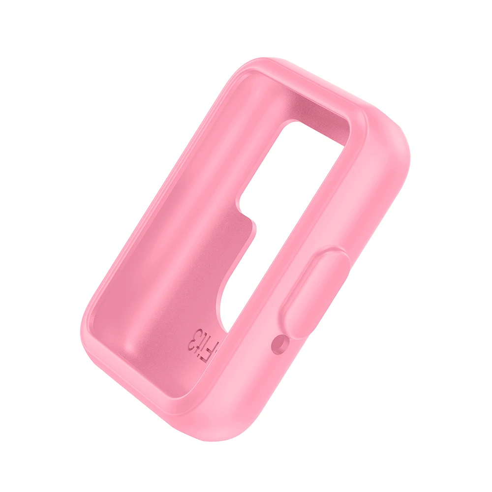 

Soft Silicone Case for Samsung Galaxy Watch Fit 3 Sport Smart Watch Protector Shell Waterproof Watch Accessories for Man Woman