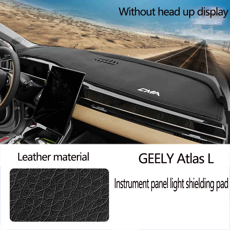 For Geely Atlas Boyue L FX11 Center Console Light Blocking Pad Car Modification Car Interior Decoration