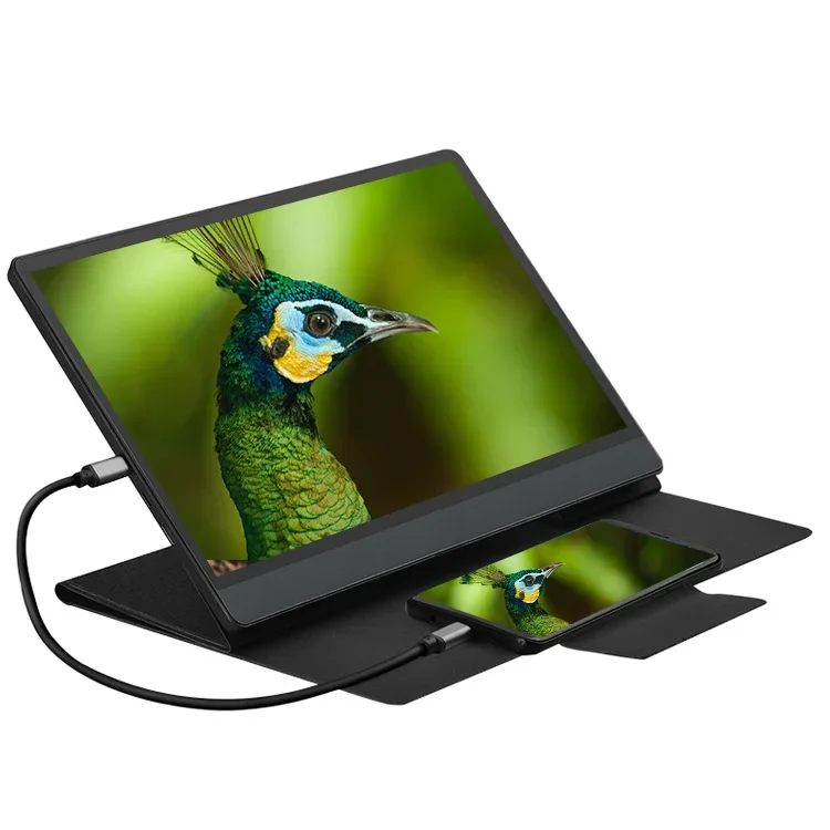 New 13.3 Inch Touch 2K Full Hd Portable Monitor Screen Display Extender Extension Portable Monitor