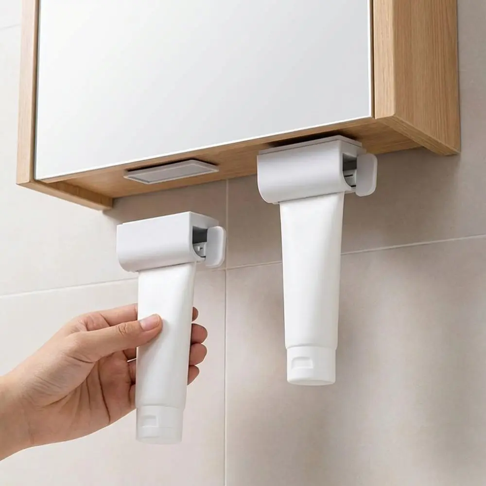 Manual Rotating Toothpaste Squeezer Efficient Usage Labor-Saving Toothpaste Tube Rollers Easy To Use Creative