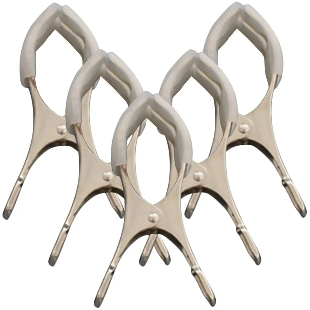 

5 Pcs Large Size Saxophone Repair Clips Stainless Steel Long Term Use Wind Instrument Accessories Flute Clarinet Parts