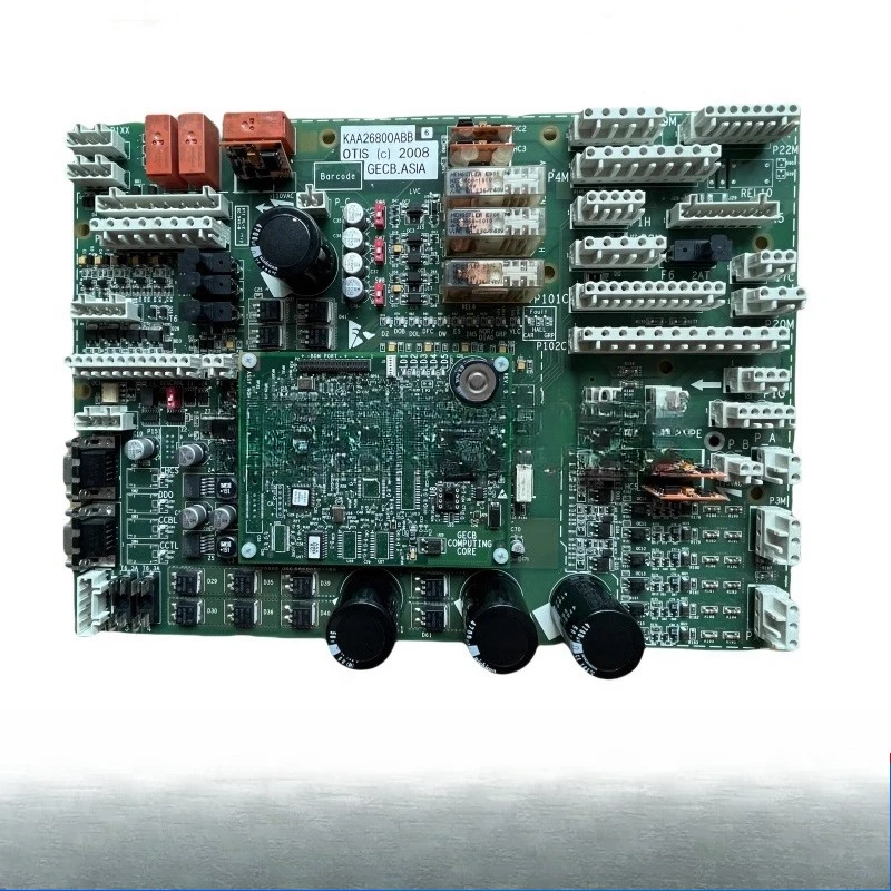 

Запчасти для материнской платы Otis Elevator GECBAP KAA KBA26800ABB ABG 1, 2, 3, 6, 8, 14, материнская плата лифта