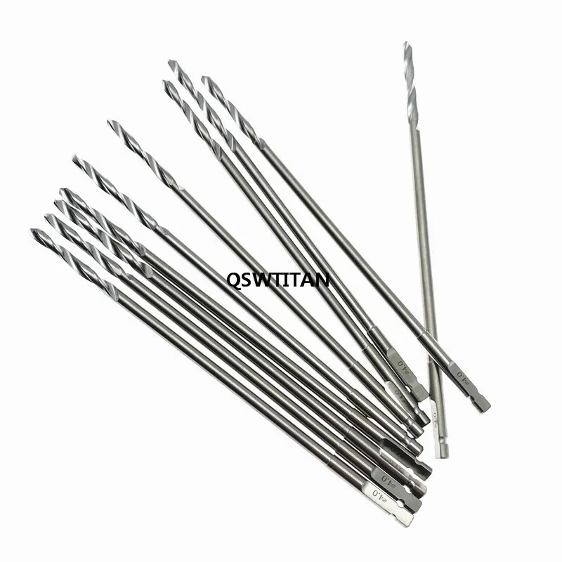 AO Orthopedic Bone Drill Bit Veterinary Orthopedic Surgical Instruments 10PCS/set Training tools