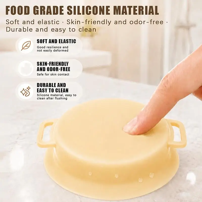 1 Stück Silikon Wasserdichter Verstellbarer Dehnbarer Versiegelter Stoma-Gürtel-Überzug Stoma-Badabdeckung DIY-Zubehör – Detail 5