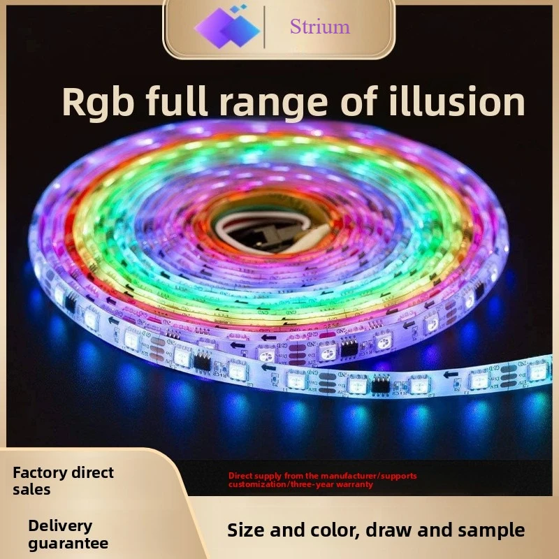 

12V/ Low Voltage Led Magic Marquee Two-color/Three-color Bathroom Mirror Light Strip