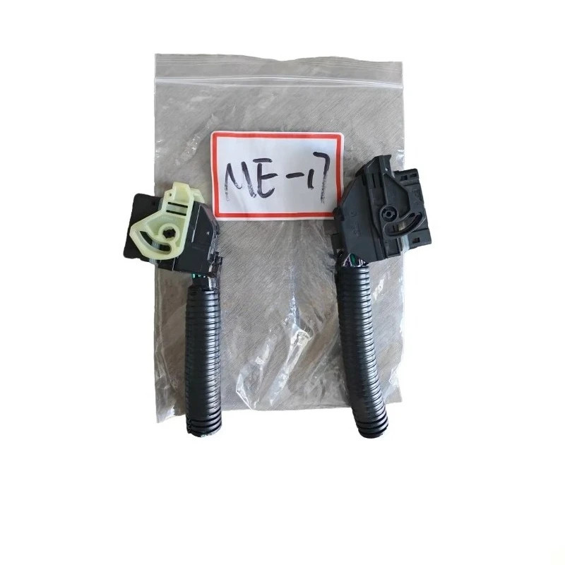 Automotive ME-17 Engine Common Rail Connector PC Board ECU Socket Automotive Fuel Injector Module Plug+wiring Harness