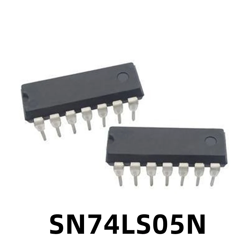 1PCS SN74LS05N 74LS05N Brand New Original DIP-14 Inverter Chip