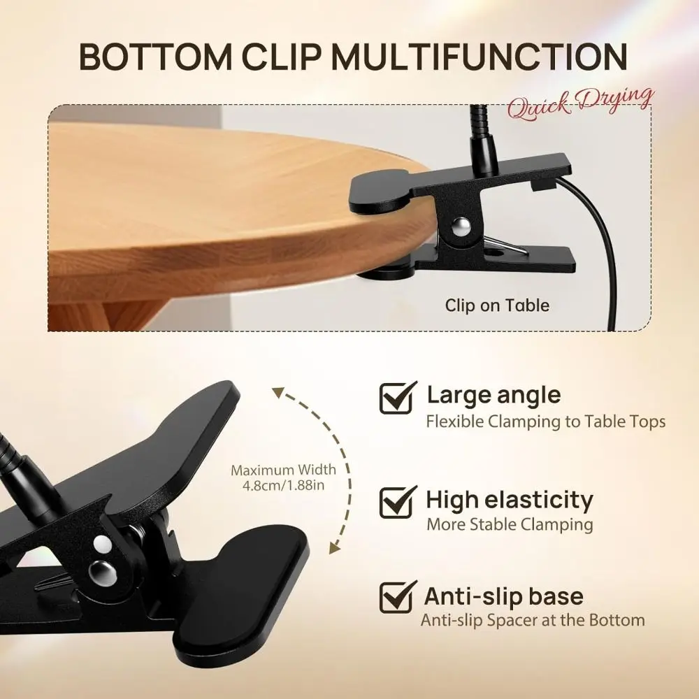 المحمولة 5 واط/3 واط الأشعة فوق البنفسجية Led مسمار مصباح القدم دواسة التبديل المهنية مسمار مجفف قابل للتعديل رئيس هلام البولندية علاج مصباح العناية بالأظافر #4