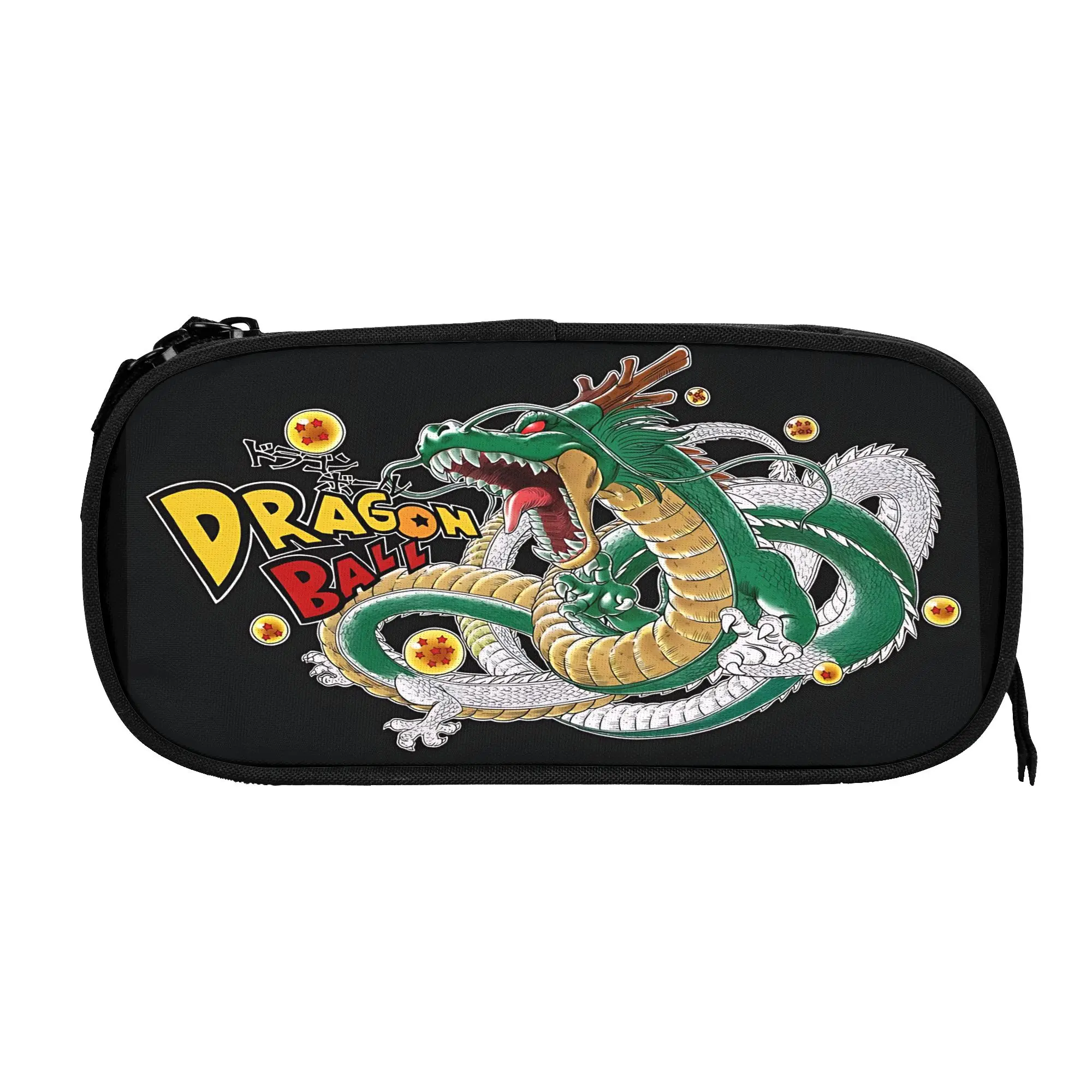 Custom Dragon Ball Z Large Capacity Bags for Child  School Pencil Bag for Boys Gilrs Kids