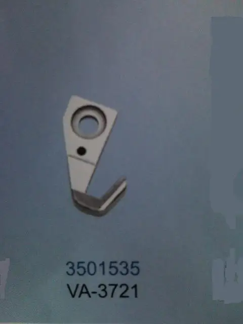 

1 шт. 3501535 лезвие верхнего ножа для швейной машины Yamato VA-372