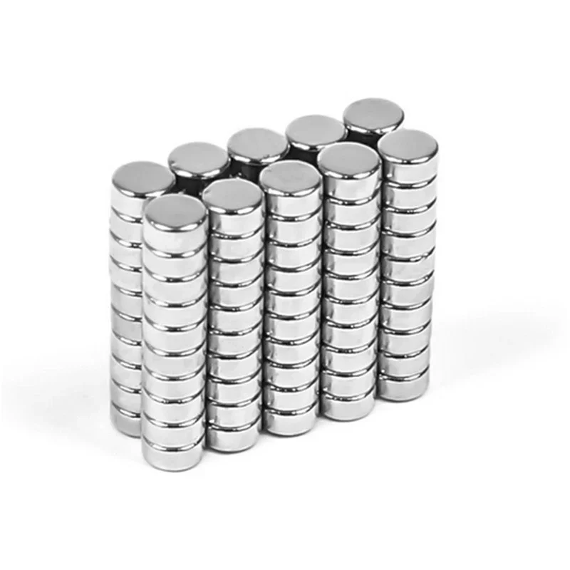 20/50/100/200/300PCS 7x4 mm Disc Search Magnet 7mmx4mm Permanent Small Round Magnet 7x4mm Neodymium Magnet  Strong 7*4 mm N35