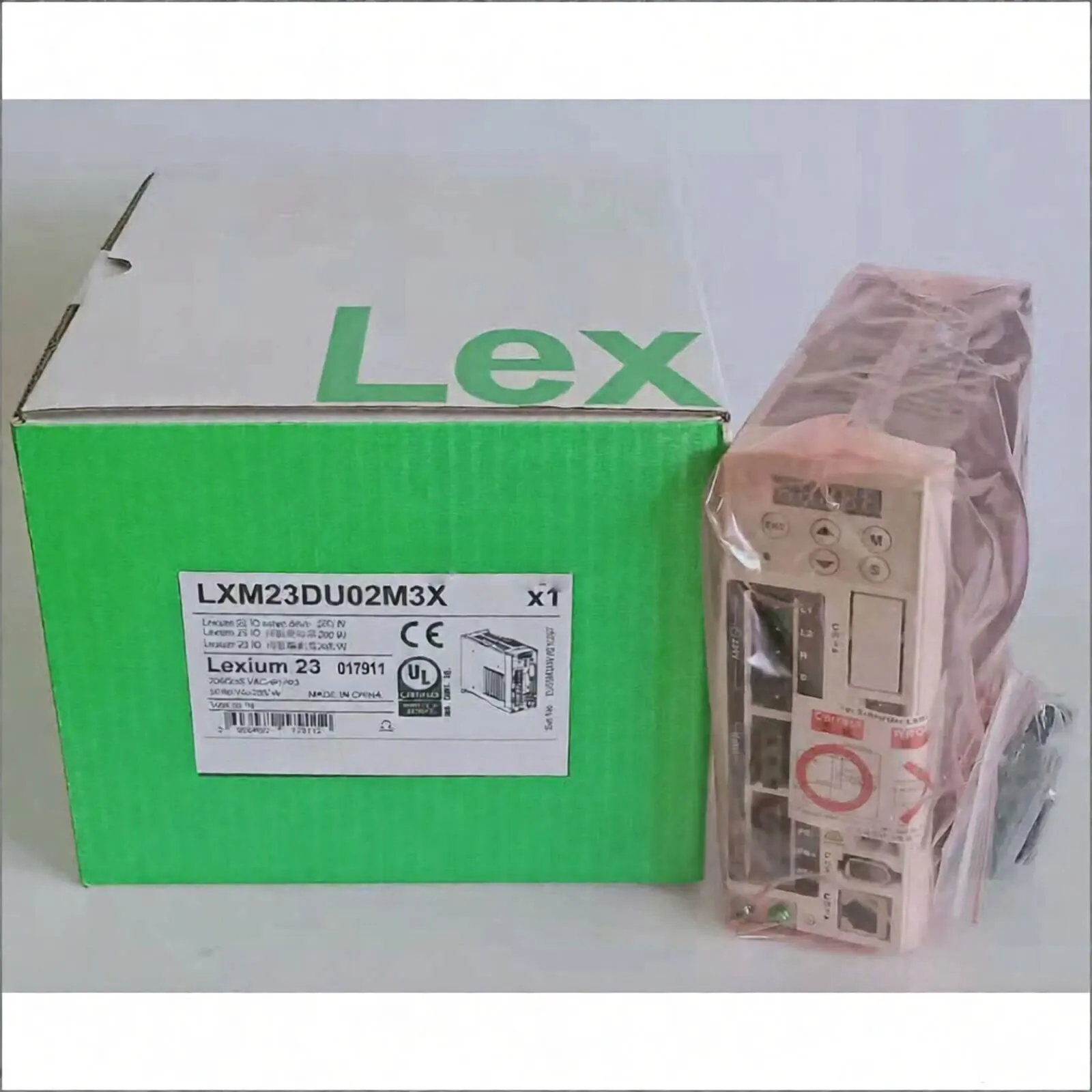 Brand New LXM23AU01M3X LXM23DU01M3X LXM23CU01M3X  LXM23AU02M3X  LXM23DU02M3X LXM23CU02M3X   One Year Warranty
