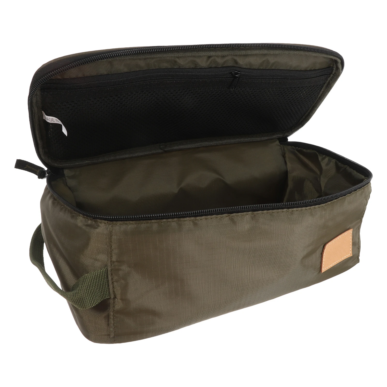 

Outdoor Picnic Tableware Set Camping Bag Large Capacity Material Versatile Use Storage Bag Kitchen Bar Utensils ganizer