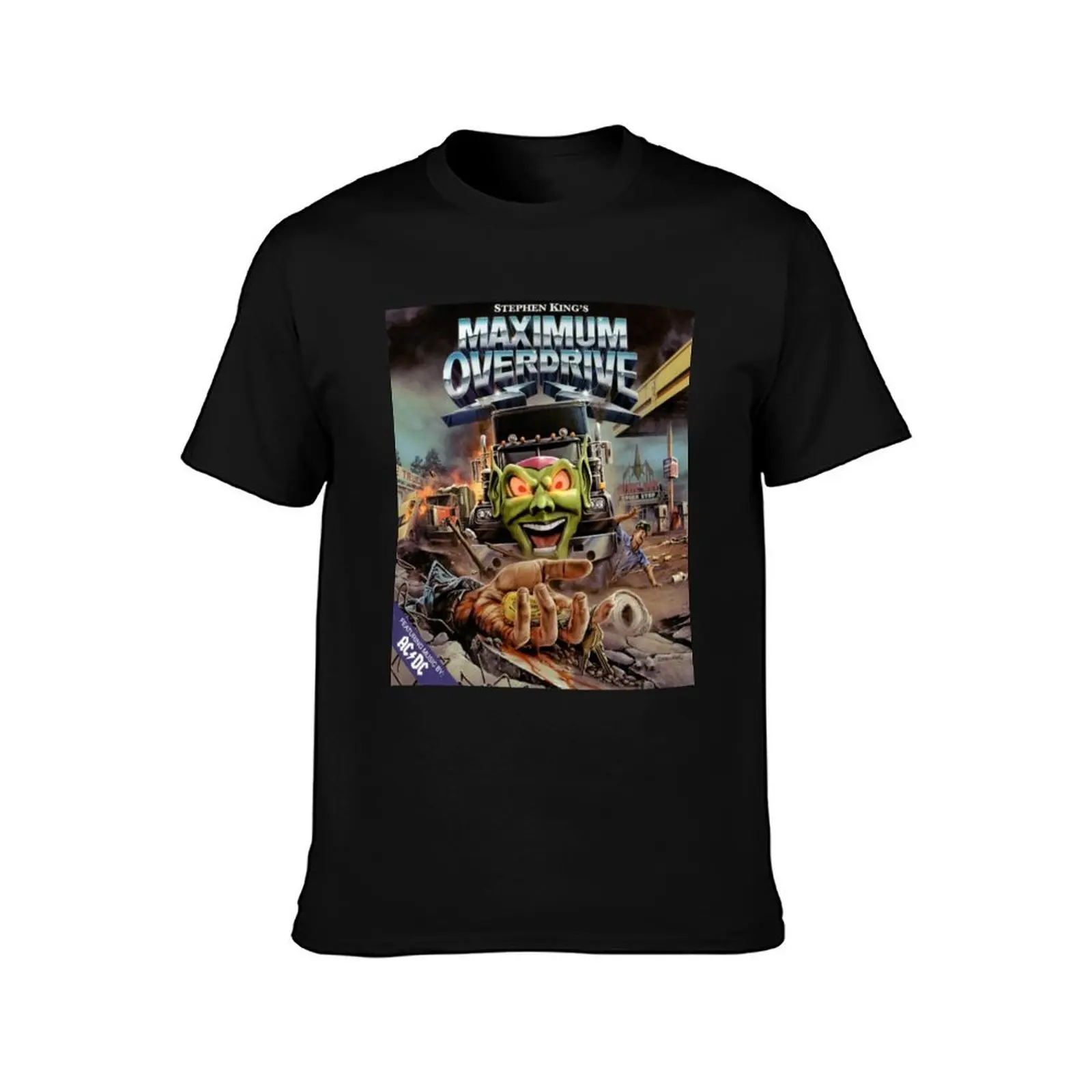 Maximum Overdrive Design T-Shirt Work Style Casual T-Shirt