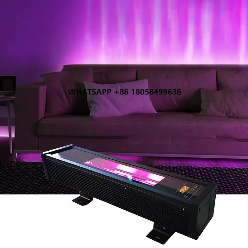 

Floodlight RGBW Ocean Wave Lights 4 in 1 LED Wall Washer Light DMX512 IP65 Waterproof Linear Water Ripples Lamp 120W