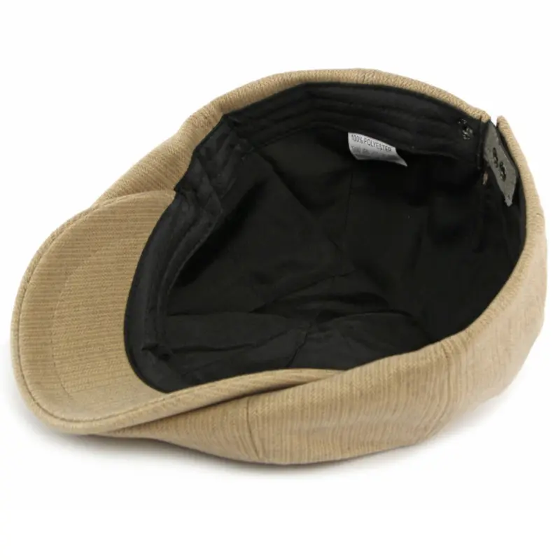 HT5032 Beret Cap New Spring Autumn Winter Men Women Cap Artist Painter Wool Beret Hat Male Female Adjustable Octagonal Beret Cap - Image 6