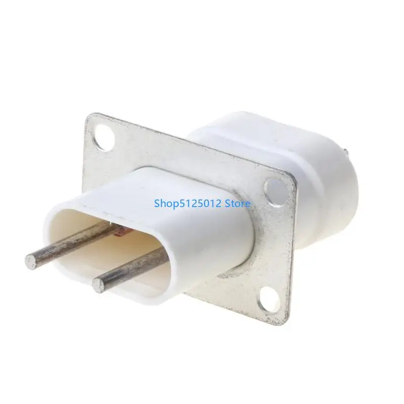 G8TC Home Home Microwave Oven Filament 4 Pin Socket محول أبيض