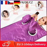 Sauna Blanket with Hand Sleeve Design Style 2 Zone Thermal Sauna Blanket Body Shaper For Weight Loss And Fitness