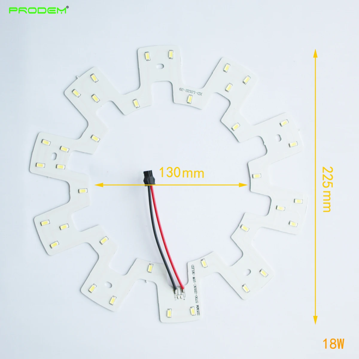 Easy Install Round 15W 18W 24W LED Ceiling Lamp Kits Ring Light PCB Surface Mounted Replace 2D Circular Tube 120V 220V 230V 240V