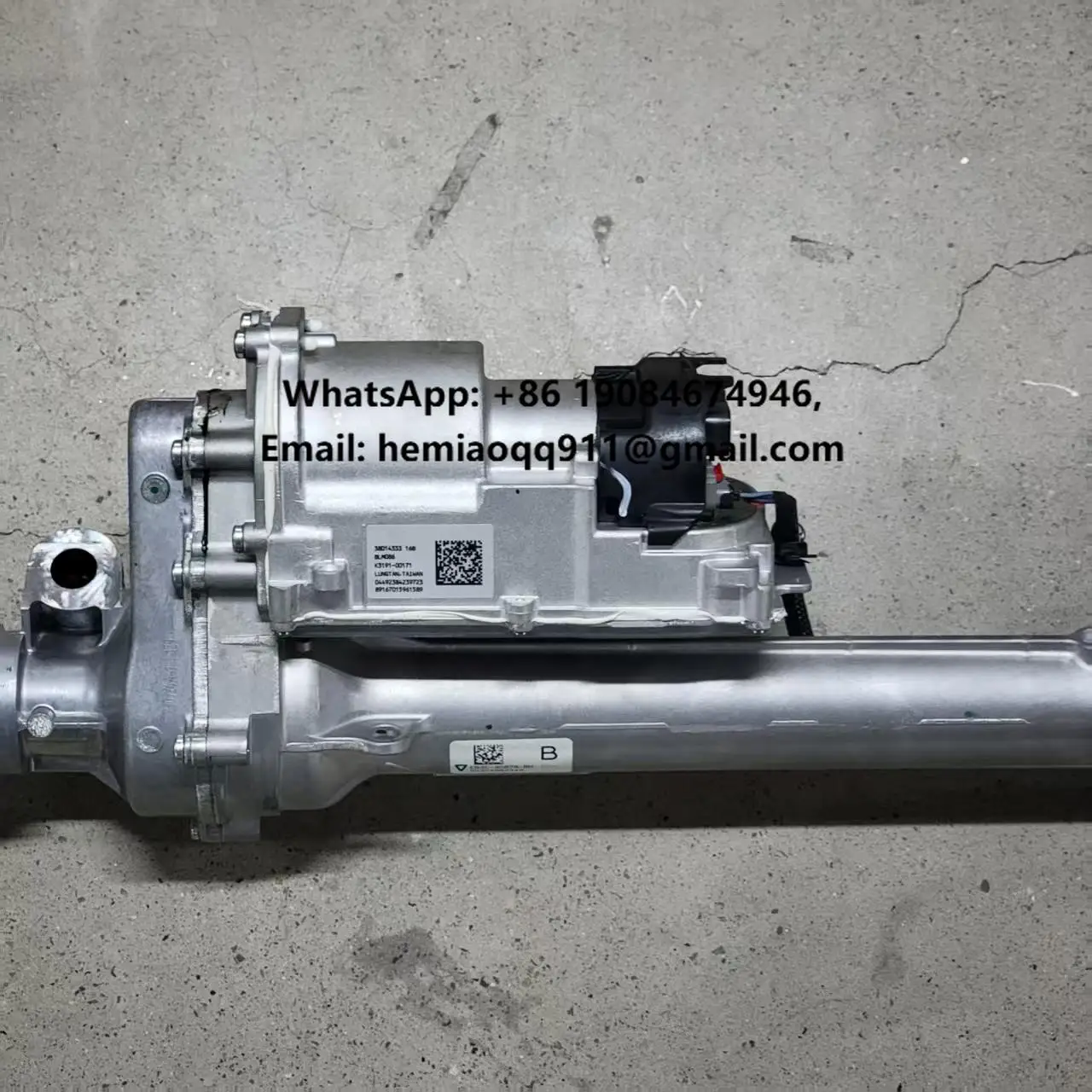 New for Ranger Everest Accessories Power Steering Rack LHD EB3C-3D070-BH Electric Gear Replacement