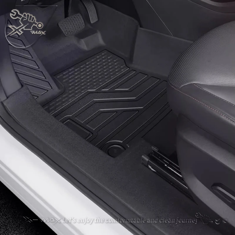 Left-hand Drive Car Floor Mat For Roewe RX3 Full Surround Foot Mat Automotive Floor Mat Interior Floor Liner Water-proof Mat