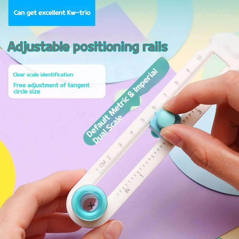 Mini 360 Degree Manual Rotating Compass For Cutting Circles, Capable Of Cutting Circular Rings With A Diameter Of 2-20cm