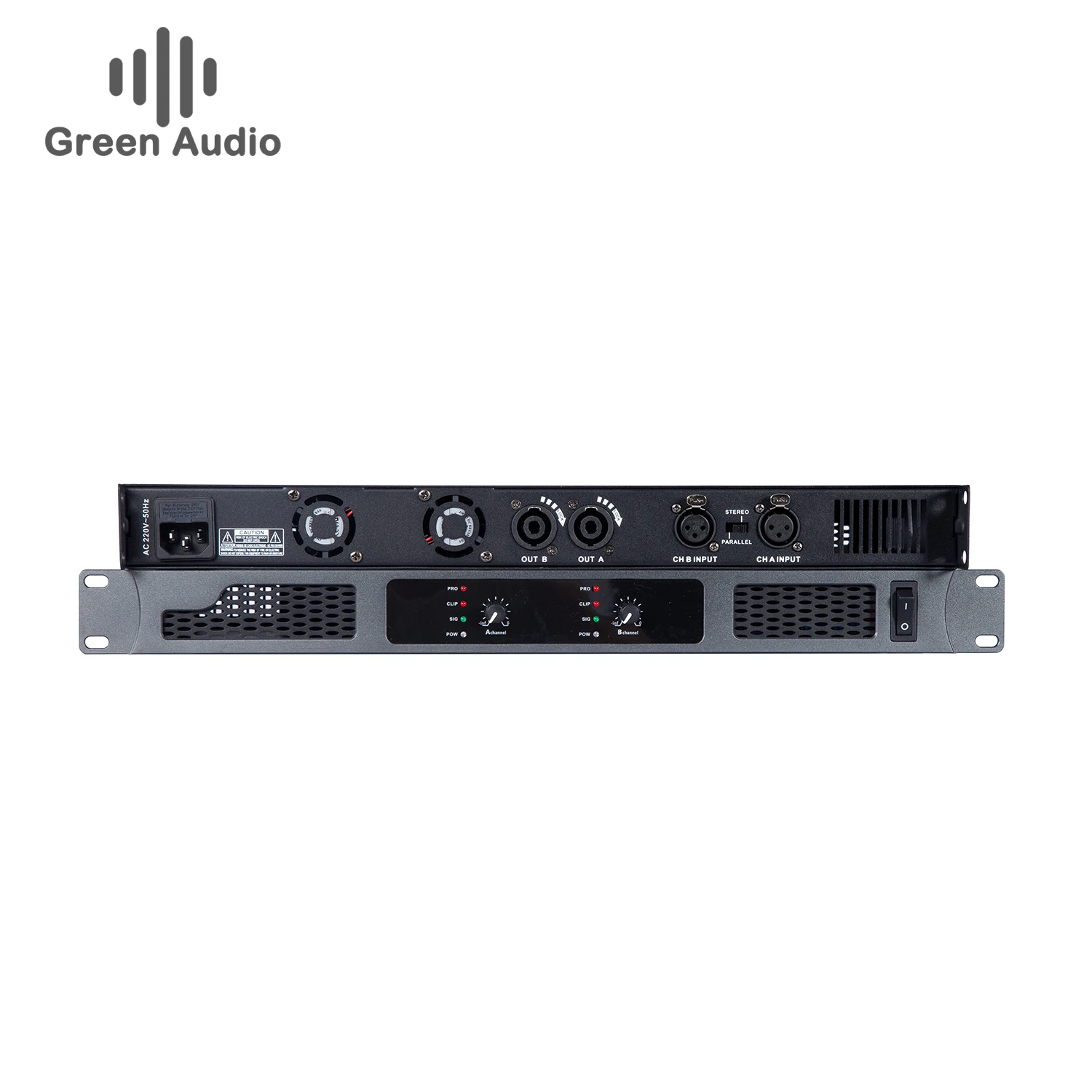 

GAP-DA2350 Digital Amplifier Models 2 Channel professional amplifier board 450W*2 Use for DJ stage