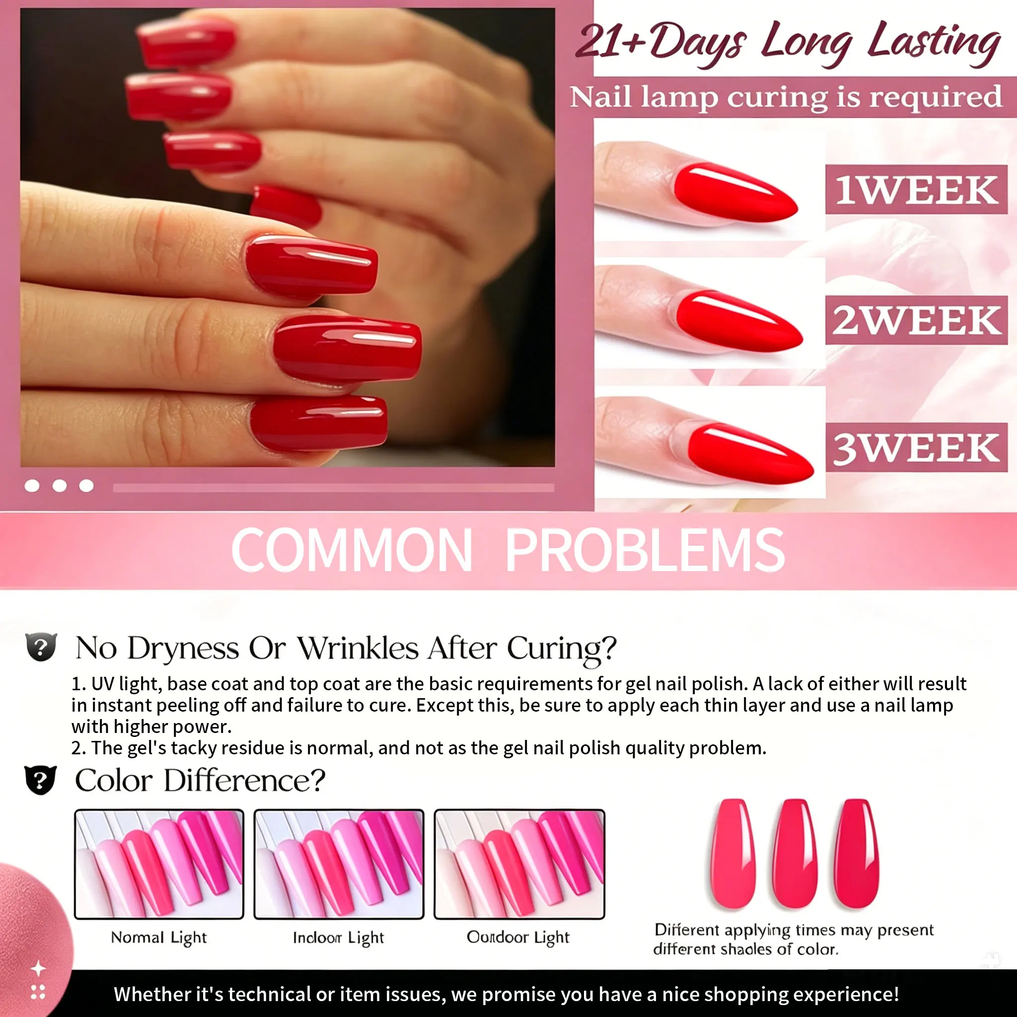 Ovanlee complete UV-gel manicu - Gel Top Coat recensie en prijs