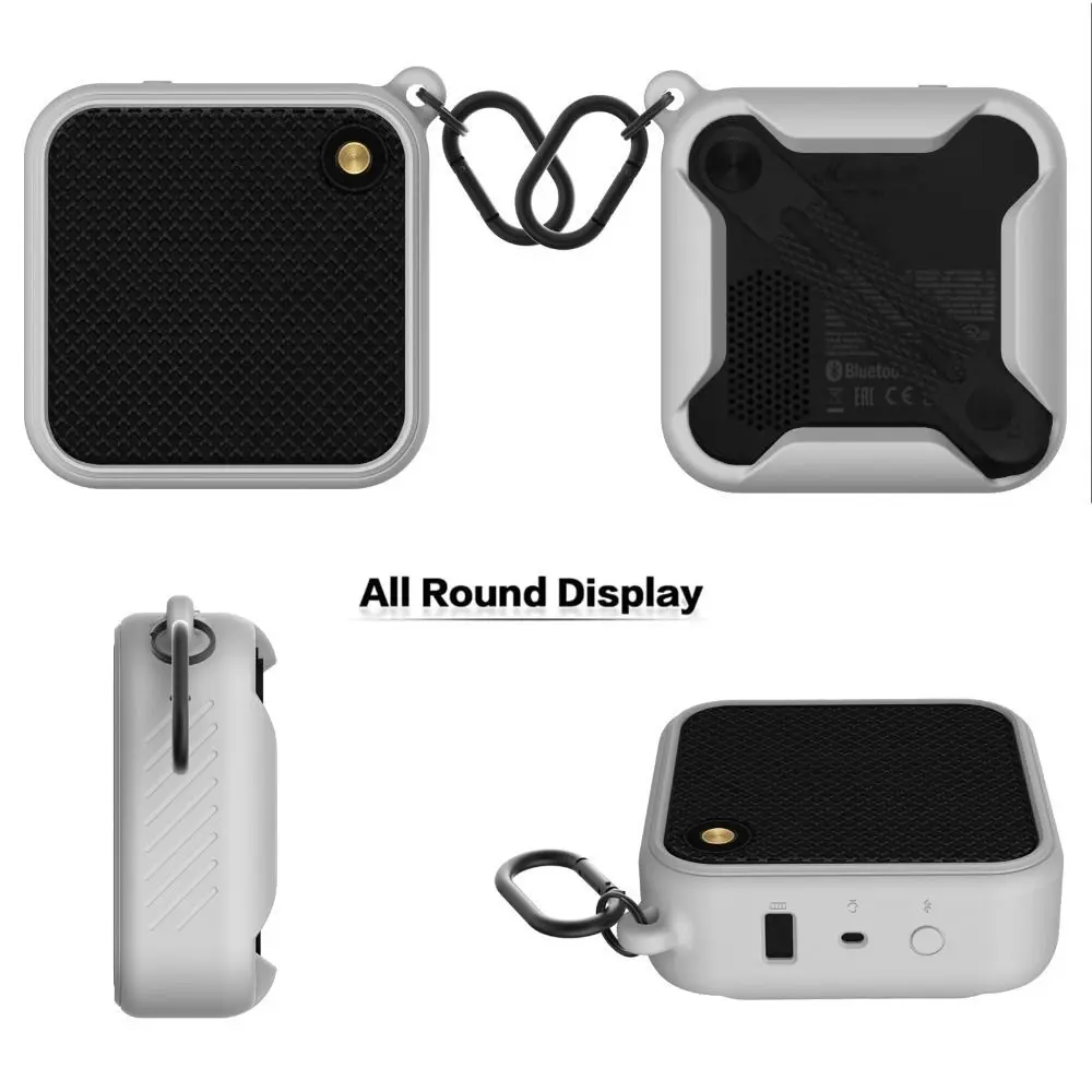 Soft Case For Willen Bluetooth Waterproof Speaker Protective Box Travel Carrying Bag for Marshall Willen Stereo Cover