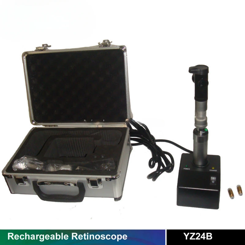 Eye Exam Optometry Equipment Factory YZ24 Ophthalmic Retinoscope and opthalmoscope