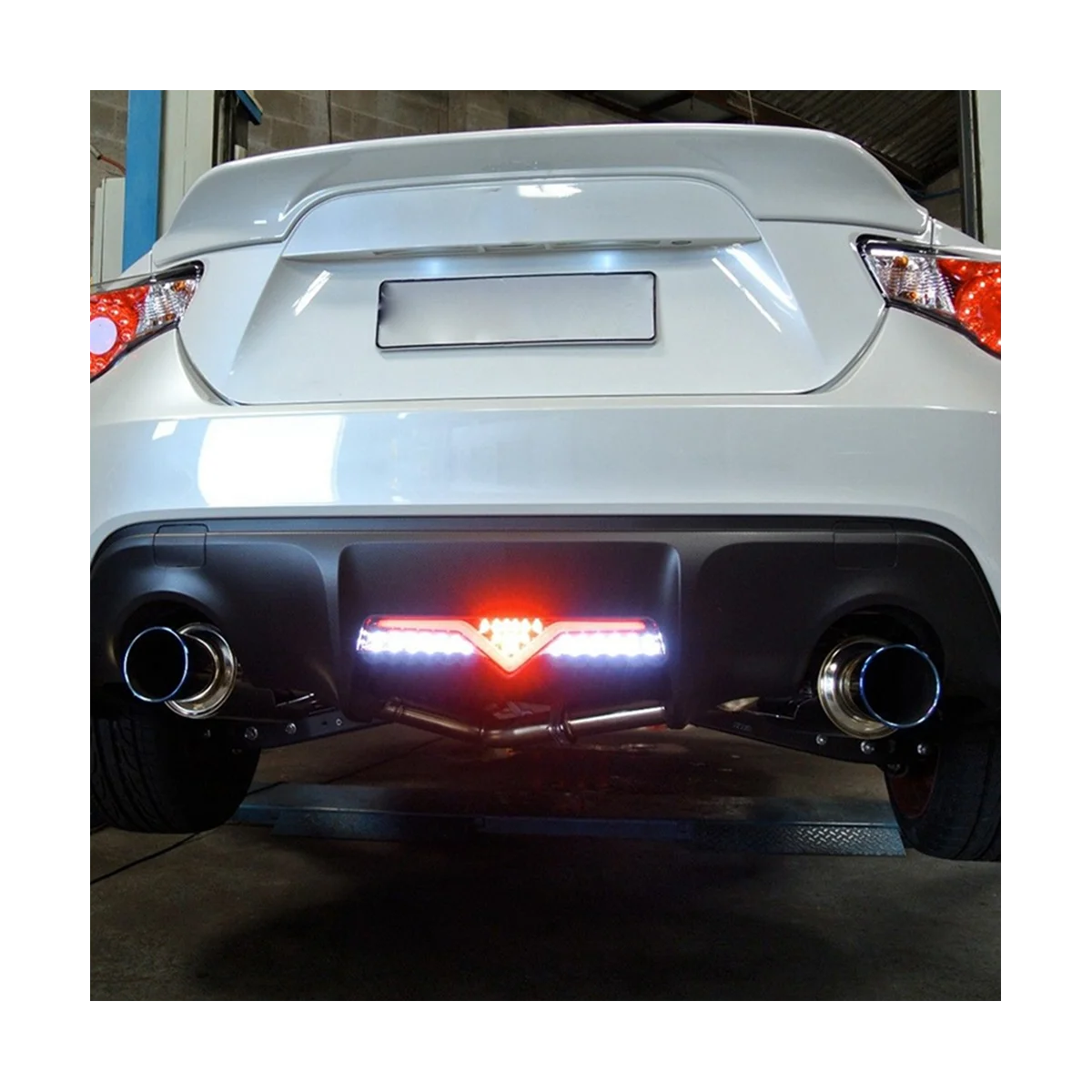 

LED Rear Fog Reverse Tail Brake Lamp for Toyota GT86 Subaru BRZ Scion