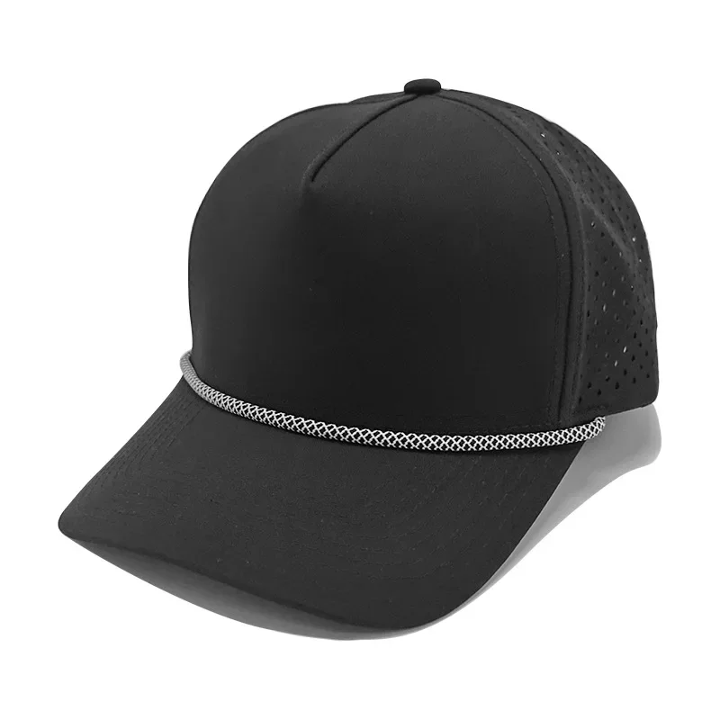 

Quick-Dry Breathable Plain Embroidered Baseball Cap Outdoor Hat