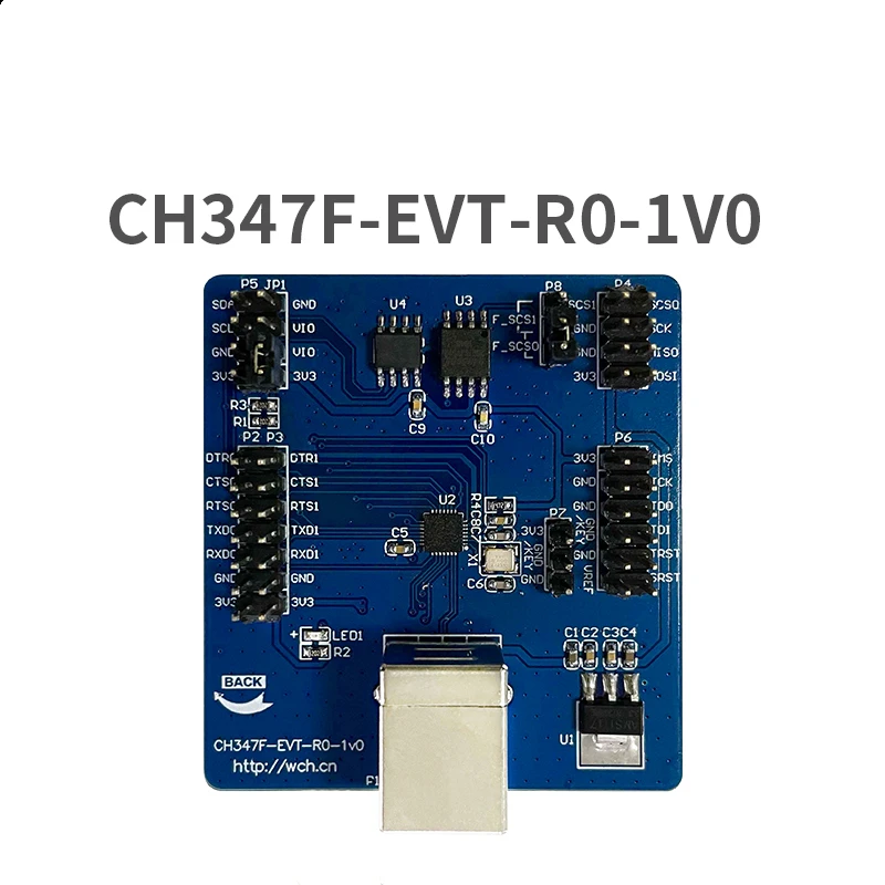 CH347 Series Evaluation Board