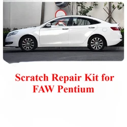 Scratch Repair Kit Adapter for FAW BESTURN B70 T77 T55 B30 B50 X40 Paint Fixer Arctic White  Automobile Coating Car Touch up Pen