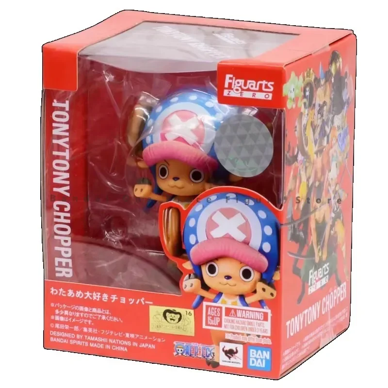 Bandai Chopper-Figurines d'action originales, jouets cancers, modèle de collection authentique, décor de figurines d'anime de passe-temps, en stock, cadeaux