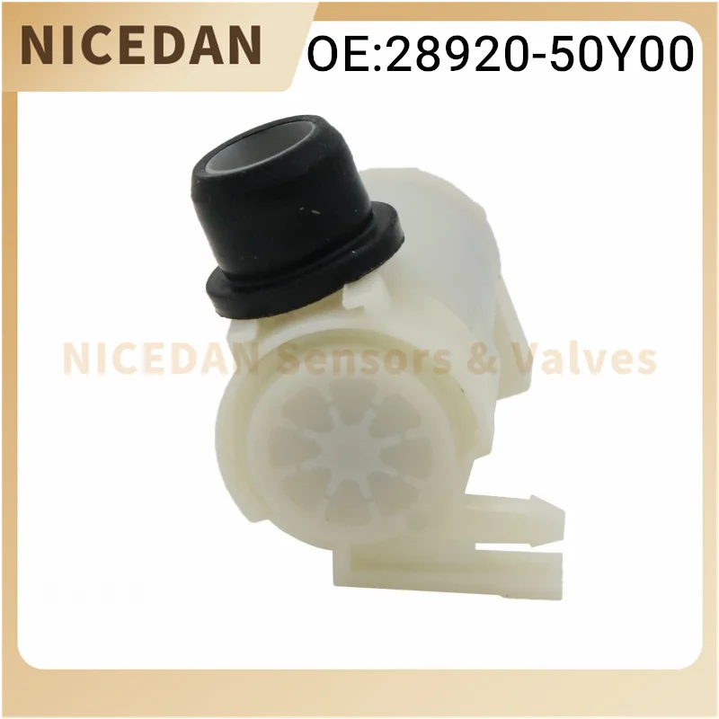 Windshield Washer Pump 28920-50Y00 For Nissan Maxima QX 100NX 350Z Sunny MK3 X-Trail Almera MK2 Patrol GR Primera Traveller Auto