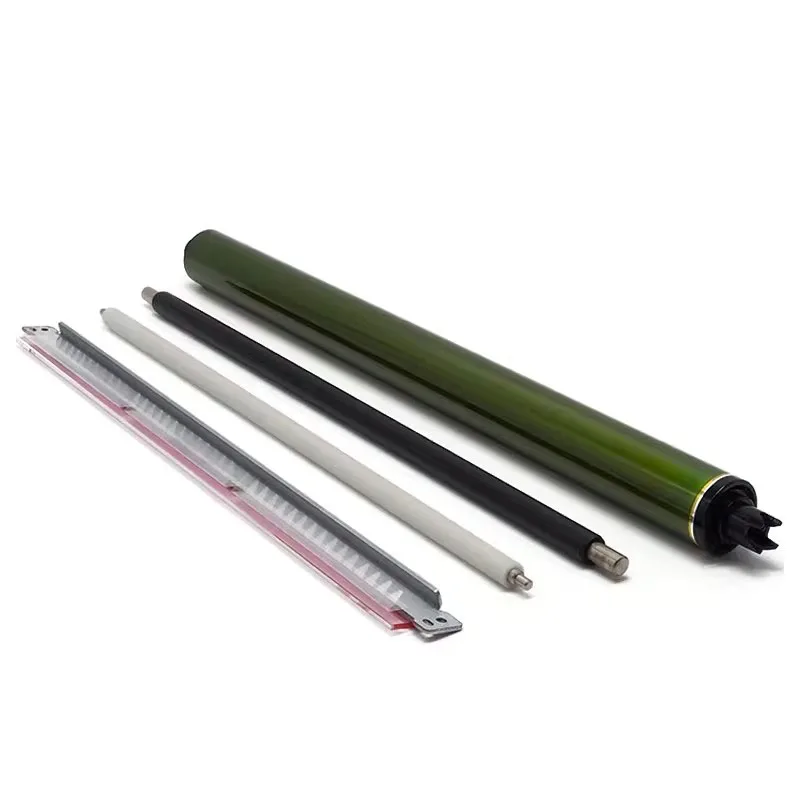 Drum repair kit for Xerox 5575 7535 7590 7556 3375 3370 7835 5570 7855 OPC Drum Cleaning Blade Charge Roller Cleaning Roller
