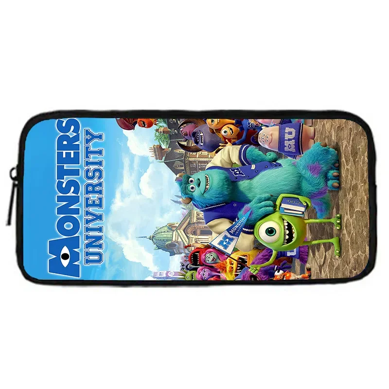 School Pencil Bags for Child,Cartoon Monsters,Inc Child School Pencil Bags for Boys Gilrs,Large &Simple Pencil Case for Kids