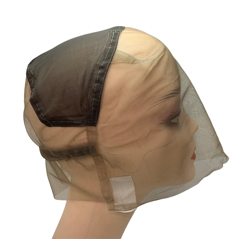 

Full Lace Wig Caps for Making Wigs with Adjustable Straps Transparent Lace Weaving Cap Wig Base for Ventilating or Knotting