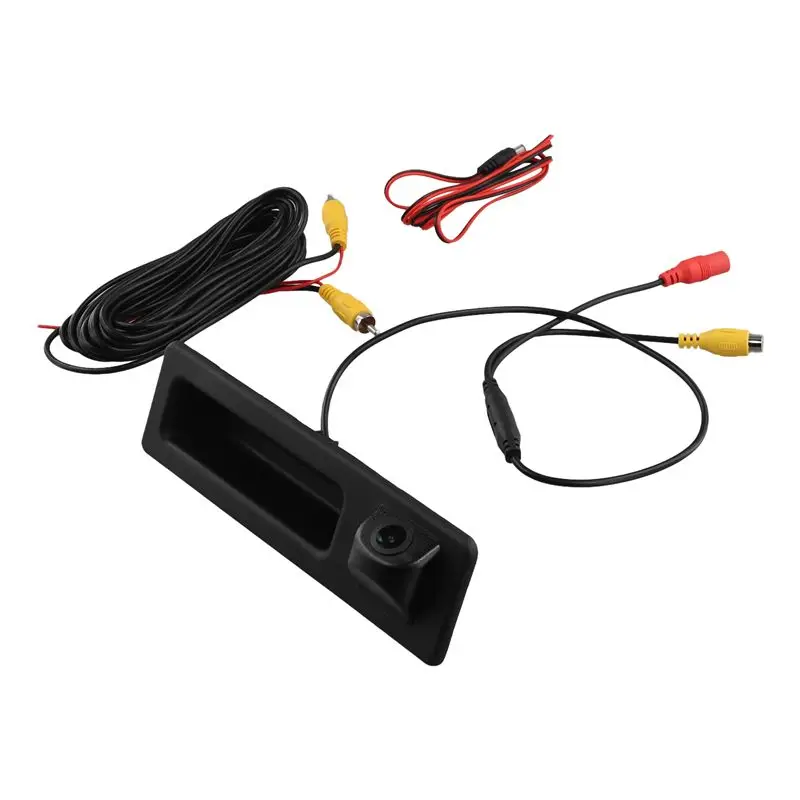 ASMA-Car Trunk Handle Reversing 170° Rear View Camera For Bmw 3 5 X3 Series F10 F11 F25 F30 1
