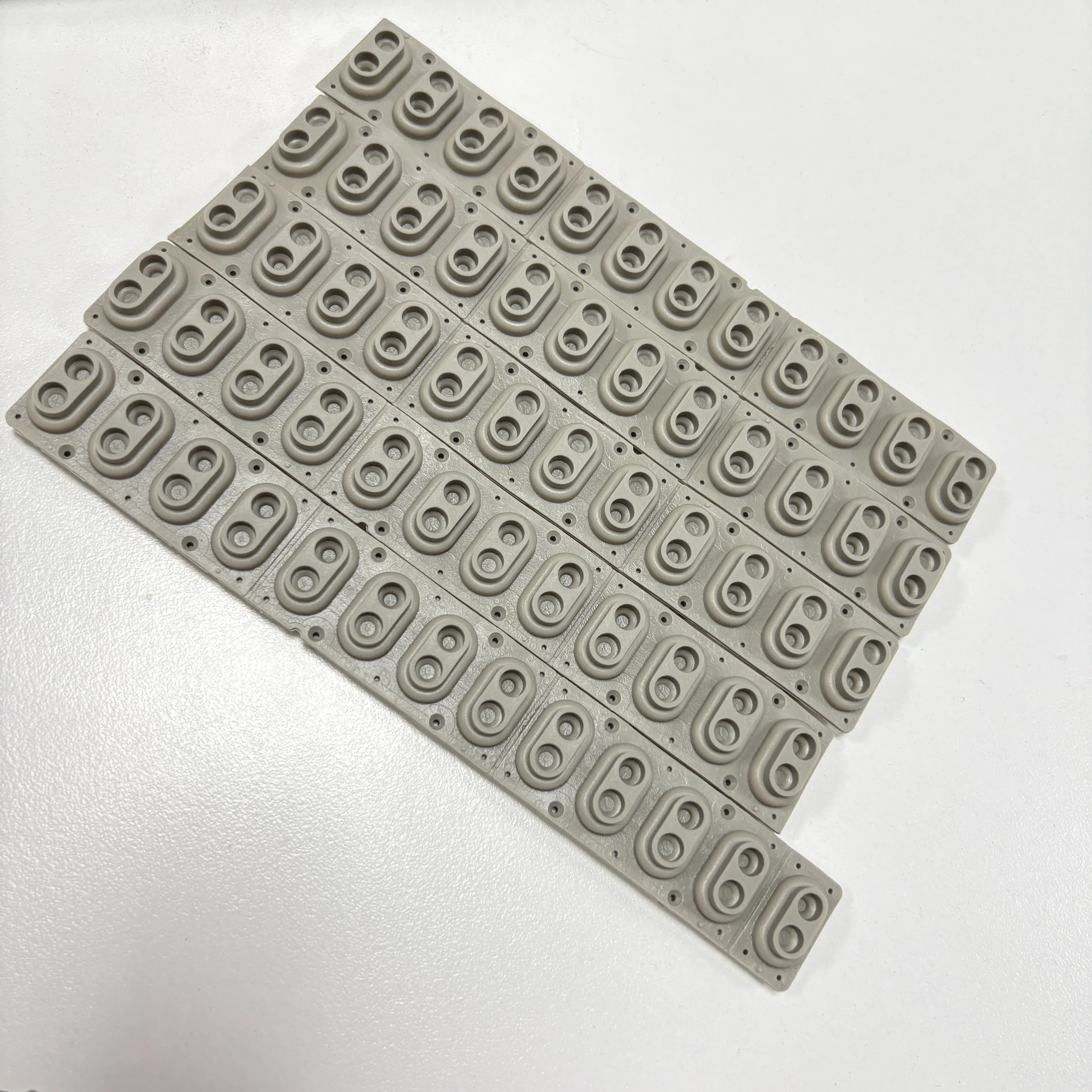 (4pcs12keys 1pcs13keys) Rubber Strip For Roland EP9 JV JX JW50 XP-50 VA7 A37 AX7 PC160 PC180 PC200 G600 E86 E96 FANTOM G8 X8
